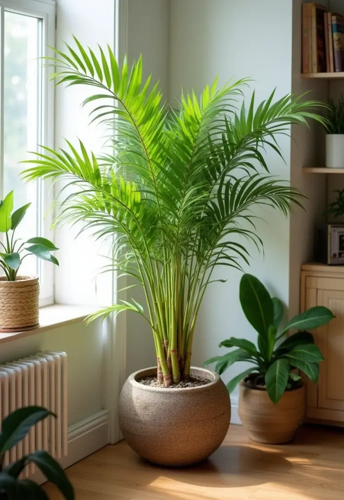 30 Best Plants for Your Room to Improve Air and Mood 4 30 Best Plants for Your Room to Improve Air and Mood - 4. Bamboo Palm (Chamaedorea seifrizii)
