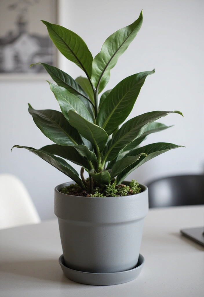 30 Best Plants for Your Room to Improve Air and Mood 6 30 Best Plants for Your Room to Improve Air and Mood - 6. ZZ Plant (Zamioculcas zamiifolia)