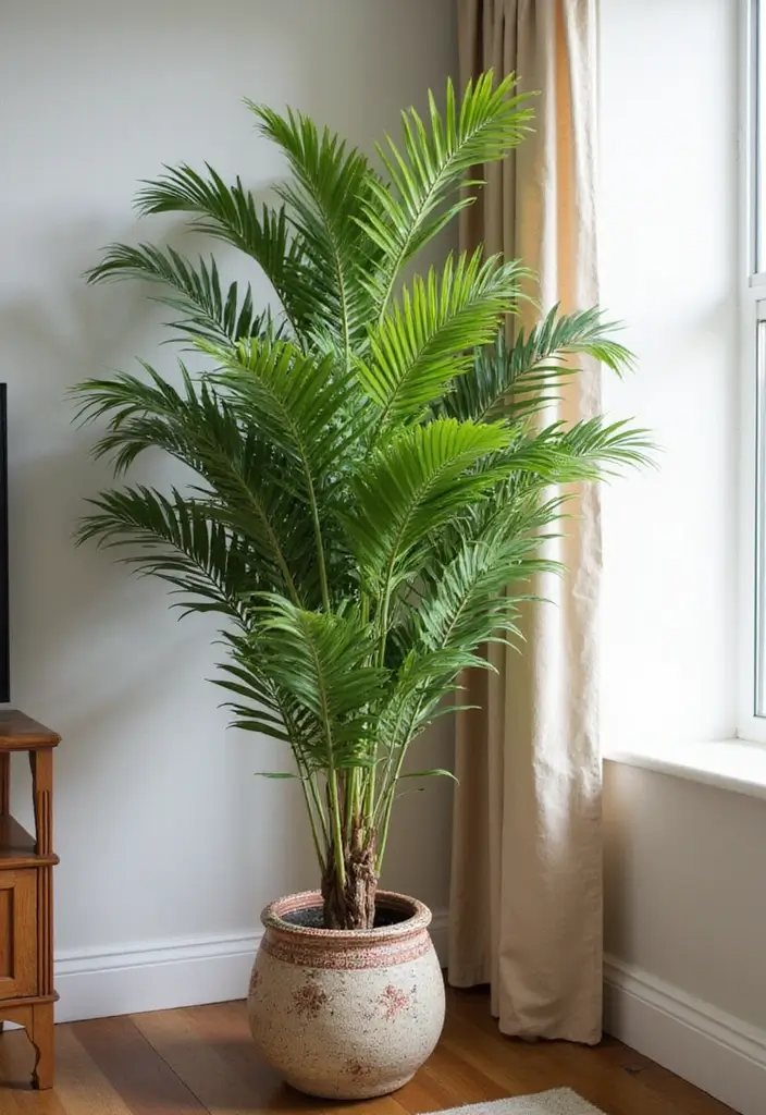 30 Best Plants for Your Room to Improve Air and Mood 7 30 Best Plants for Your Room to Improve Air and Mood - 7. Areca Palm (Dypsis lutescens)