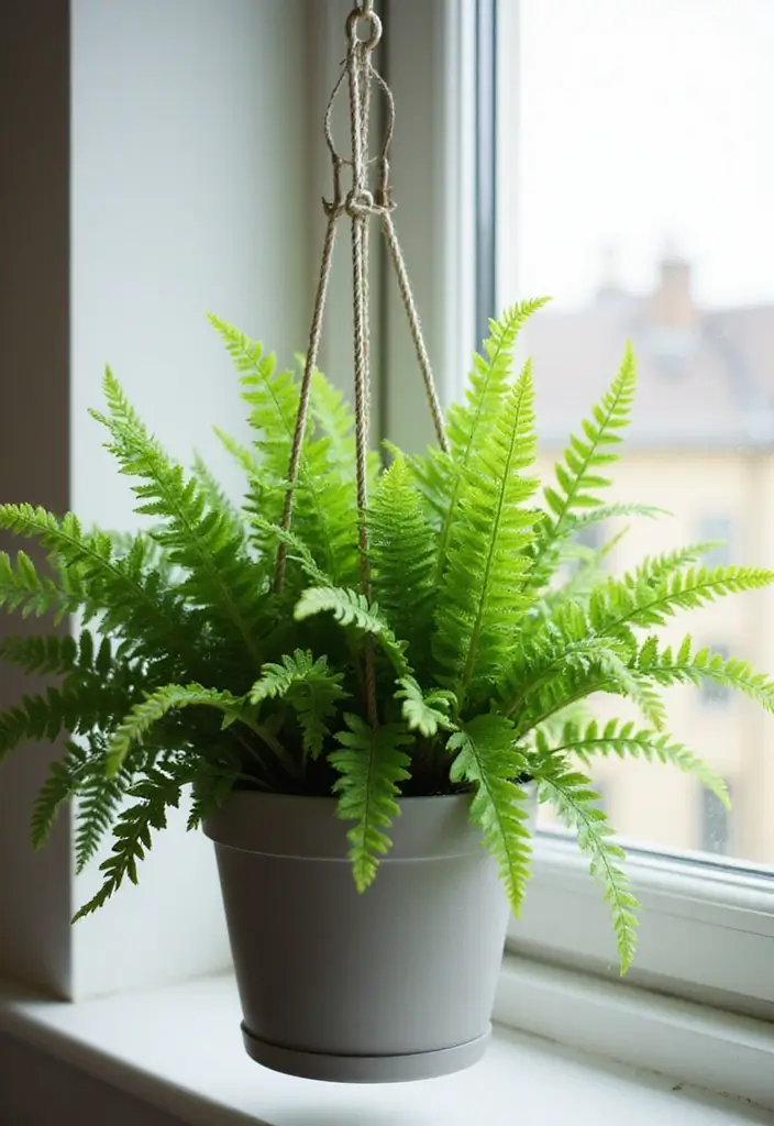 30 Best Plants for Your Room to Improve Air and Mood 9 30 Best Plants for Your Room to Improve Air and Mood - 9. Boston Fern (Nephrolepis exaltata)