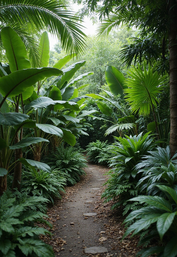 30 Castor Bean Plant Ideas for Bold Garden Statements 11 30 Castor Bean Plant Ideas for Bold Garden Statements - 11. Exotic Garden Themes