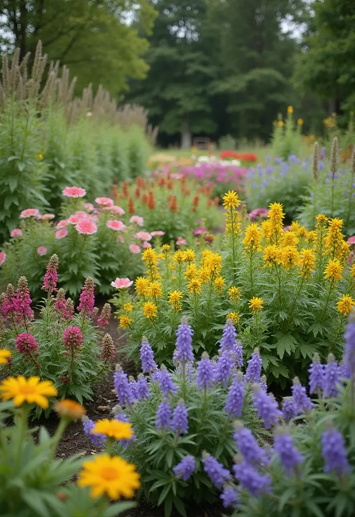30 Castor Bean Plant Ideas for Bold Garden Statements 13 30 Castor Bean Plant Ideas for Bold Garden Statements - 13. Seasonal Color Changes with Castor Beans