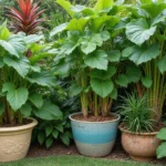 30 Castor Bean Plant Ideas for Bold Garden Statements