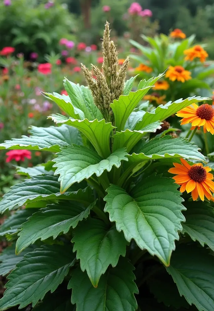 30 Castor Bean Plant Ideas for Bold Garden Statements 21 30 Castor Bean Plant Ideas for Bold Garden Statements - 21. Castor Beans for Year-Round Interest