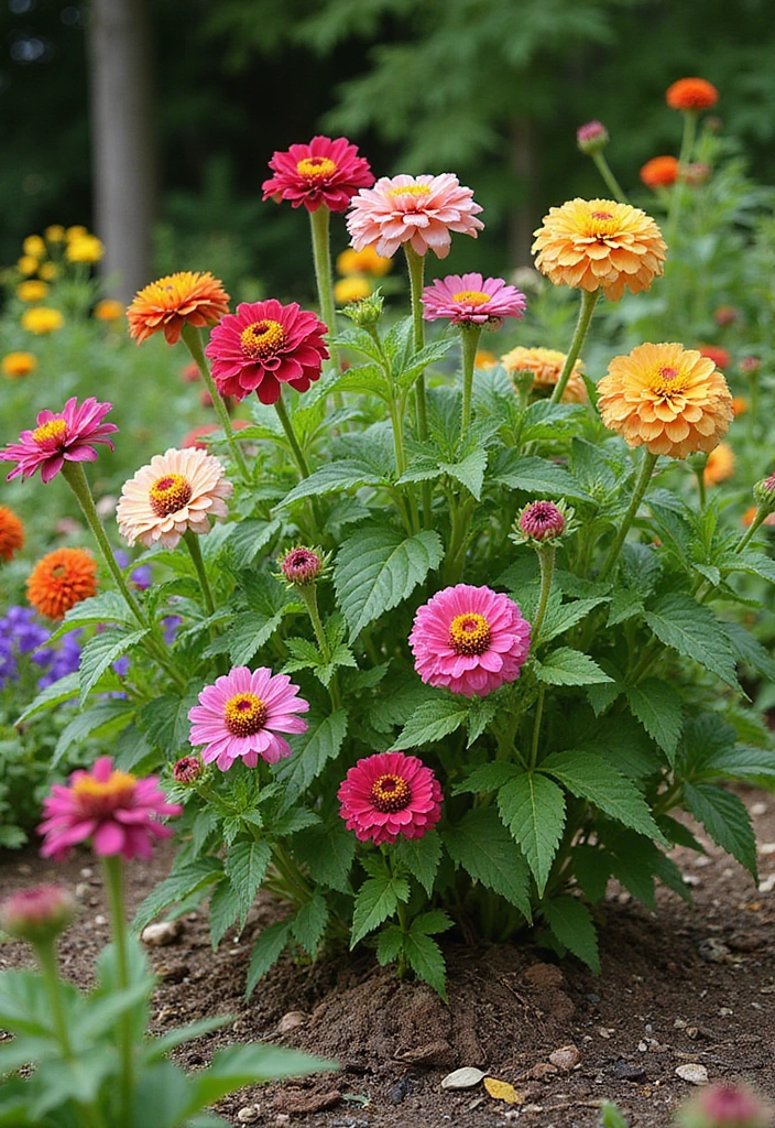 30 Castor Bean Plant Ideas for Bold Garden Statements 24 30 Castor Bean Plant Ideas for Bold Garden Statements - 24. Castor Beans for Colorful Contrasts
