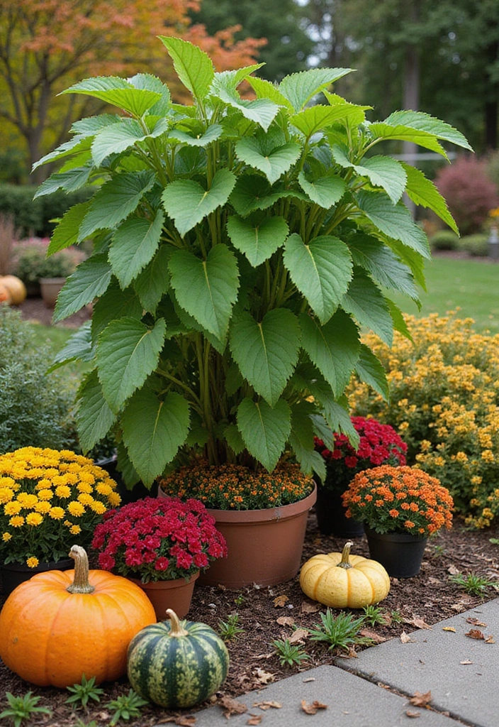 30 Castor Bean Plant Ideas for Bold Garden Statements 28 30 Castor Bean Plant Ideas for Bold Garden Statements - 28. Castor Beans for Seasonal Festivals