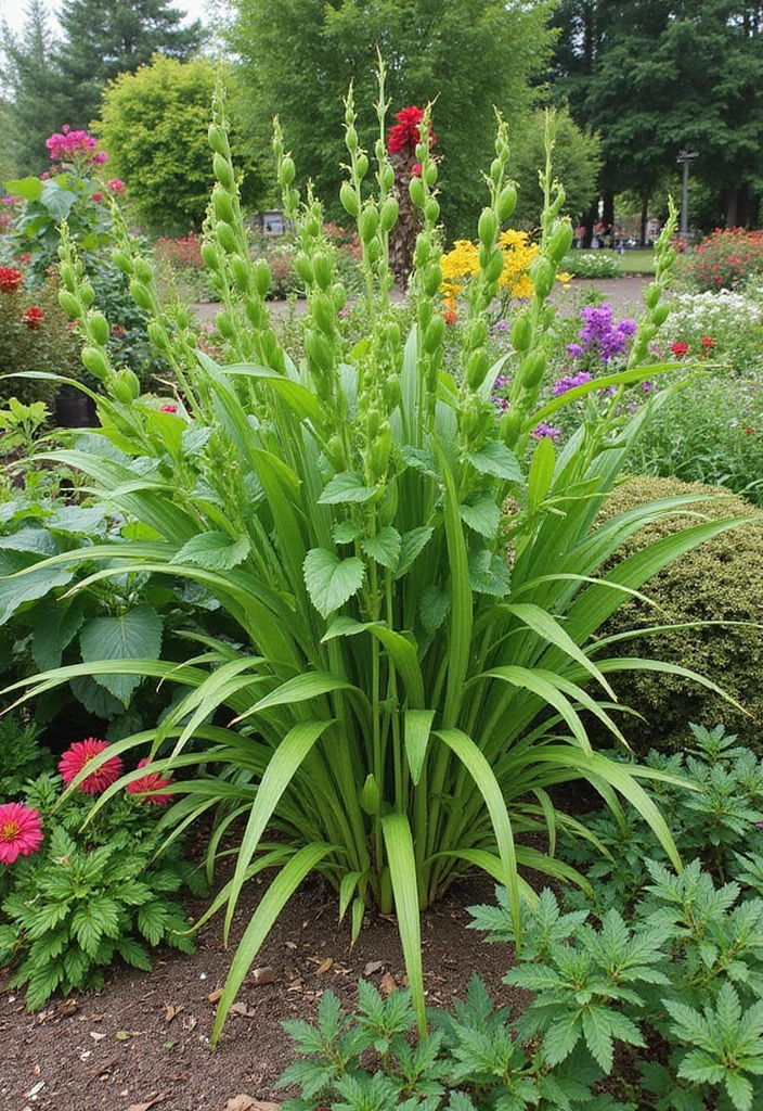 30 Castor Bean Plant Ideas for Bold Garden Statements 29 30 Castor Bean Plant Ideas for Bold Garden Statements - 29. Castor Beans for Dynamic Planting Schemes