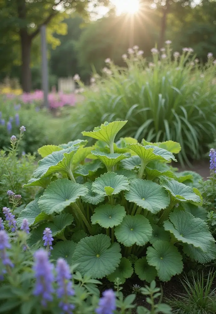 30 Castor Bean Plant Ideas for Bold Garden Statements 30 30 Castor Bean Plant Ideas for Bold Garden Statements - 30. Castor Beans for Memorial Gardens