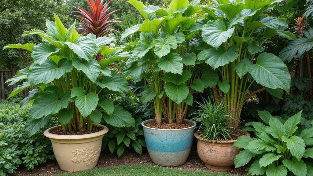 30 Castor Bean Plant Ideas for Bold Garden Statements