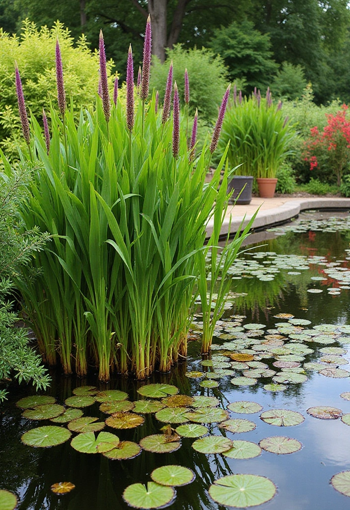 30 Cat Tails Plant Ideas for Water Gardens and Ponds 11 30 Cat Tails Plant Ideas for Water Gardens and Ponds - 11. Explore Mix and Match Plantings