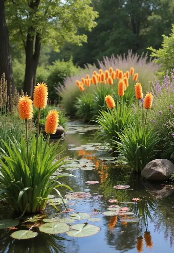 30 Cat Tails Plant Ideas for Water Gardens and Ponds 18 30 Cat Tails Plant Ideas for Water Gardens and Ponds - 18. Introduce Cat Tails for Seasonal Interest