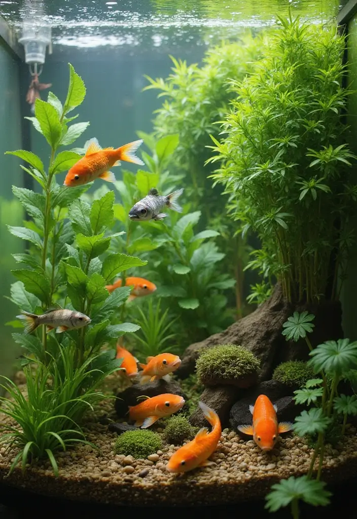 30 Cat Tails Plant Ideas for Water Gardens and Ponds 23 30 Cat Tails Plant Ideas for Water Gardens and Ponds - 23. Explore Aquaponics with Cat Tails