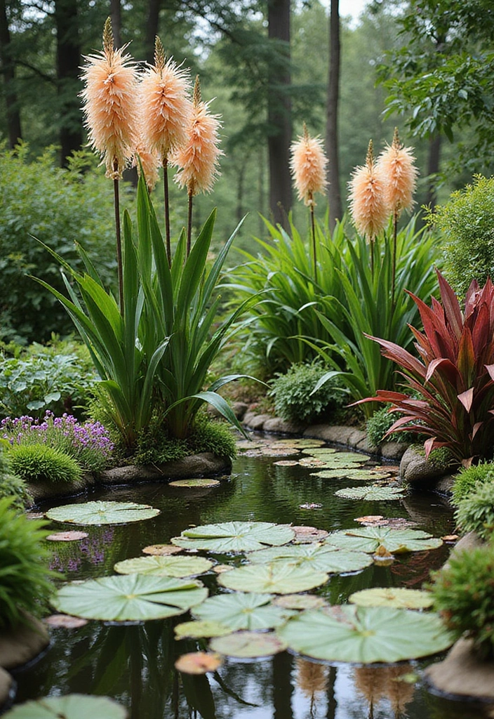 30 Cat Tails Plant Ideas for Water Gardens and Ponds 26 30 Cat Tails Plant Ideas for Water Gardens and Ponds - 26. Explore Seasonal Planting Themes