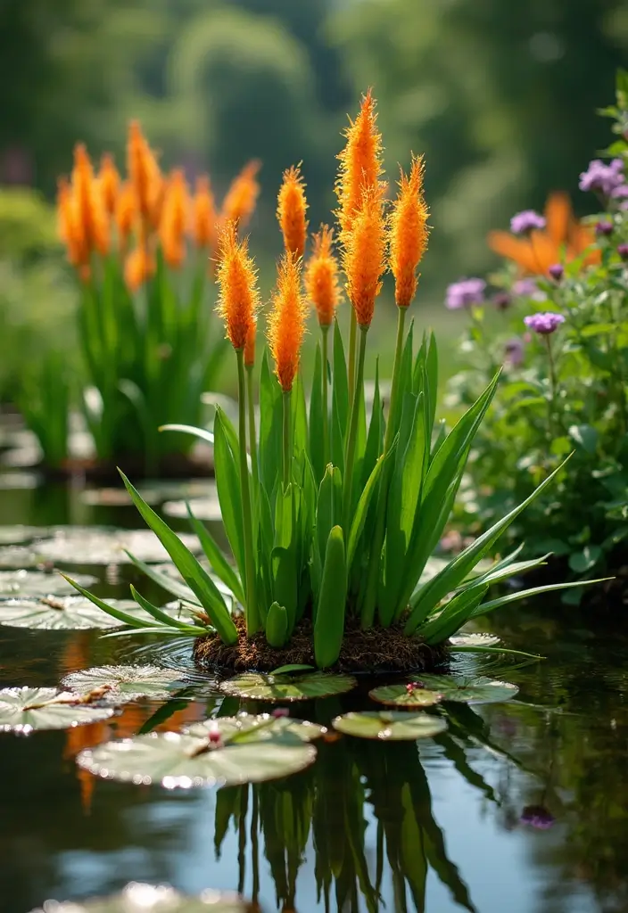 30 Cat Tails Plant Ideas for Water Gardens and Ponds 29 30 Cat Tails Plant Ideas for Water Gardens and Ponds - 29. Celebrate Your Love for Gardening