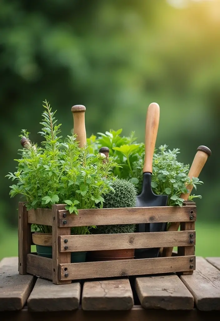 30 Clever Plant Packaging Ideas for Gifts and Shops 16 30 Clever Plant Packaging Ideas for Gifts and Shops - 16. Rustic Wooden Crates