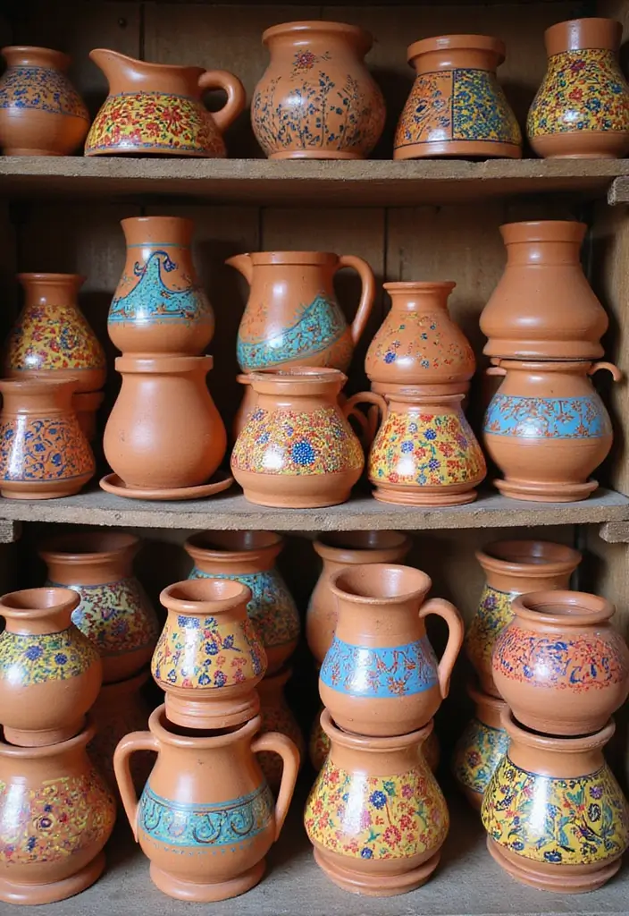 30 Clever Plant Packaging Ideas for Gifts and Shops 21 30 Clever Plant Packaging Ideas for Gifts and Shops - 21. Painted Terracotta Pots