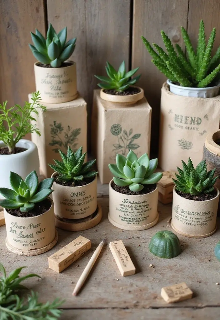 30 Clever Plant Packaging Ideas for Gifts and Shops 5 30 Clever Plant Packaging Ideas for Gifts and Shops - 5. Eco-Friendly Gift Boxes