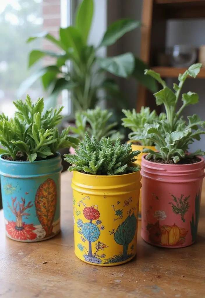 30 Clever Plant Packaging Ideas for Gifts and Shops 9 30 Clever Plant Packaging Ideas for Gifts and Shops - 9. Food-Grade Containers