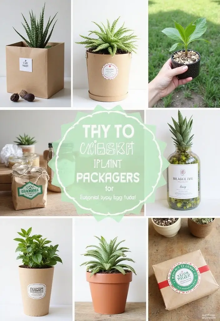 30 Clever Plant Packaging Ideas for Gifts and Shops 31 30 Clever Plant Packaging Ideas for Gifts and Shops - Conclusion