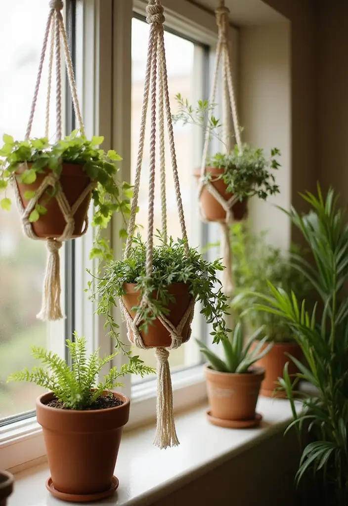30 Crazy Plant Lady Decor and Lifestyle Ideas 1 30 Crazy Plant Lady Decor and Lifestyle Ideas - 1. Macrame Plant Hangers