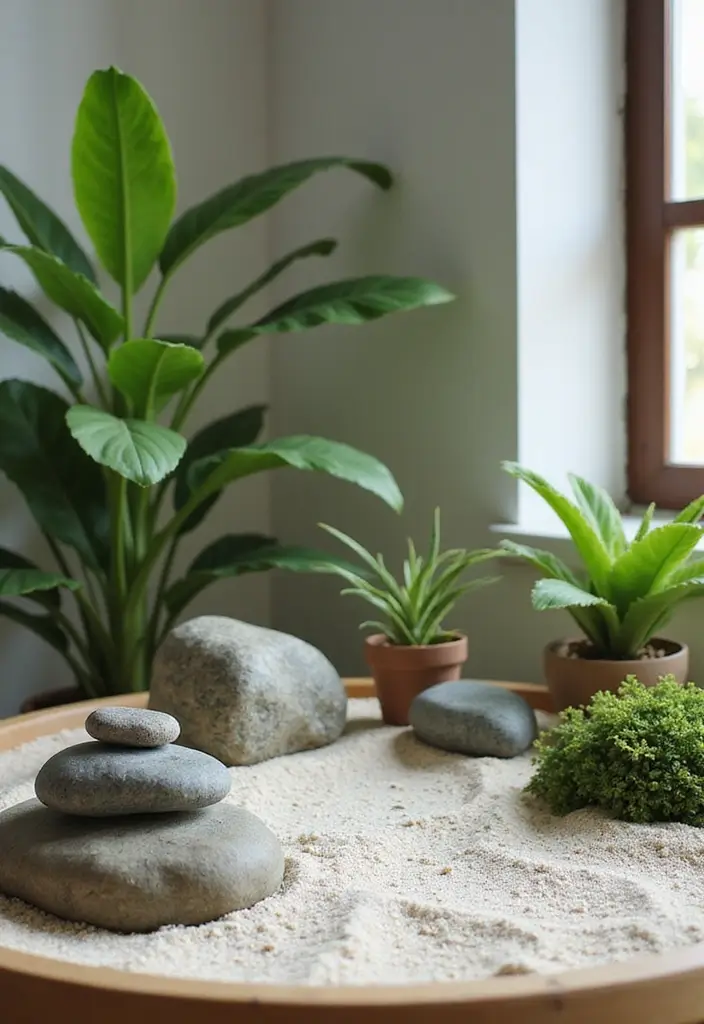 30 Crazy Plant Lady Decor and Lifestyle Ideas 14 30 Crazy Plant Lady Decor and Lifestyle Ideas - 14. Zen Garden Corner