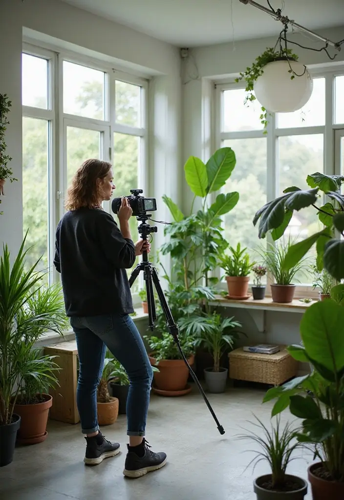 30 Crazy Plant Lady Decor and Lifestyle Ideas 23 30 Crazy Plant Lady Decor and Lifestyle Ideas - 23. Create Plant Care Videos