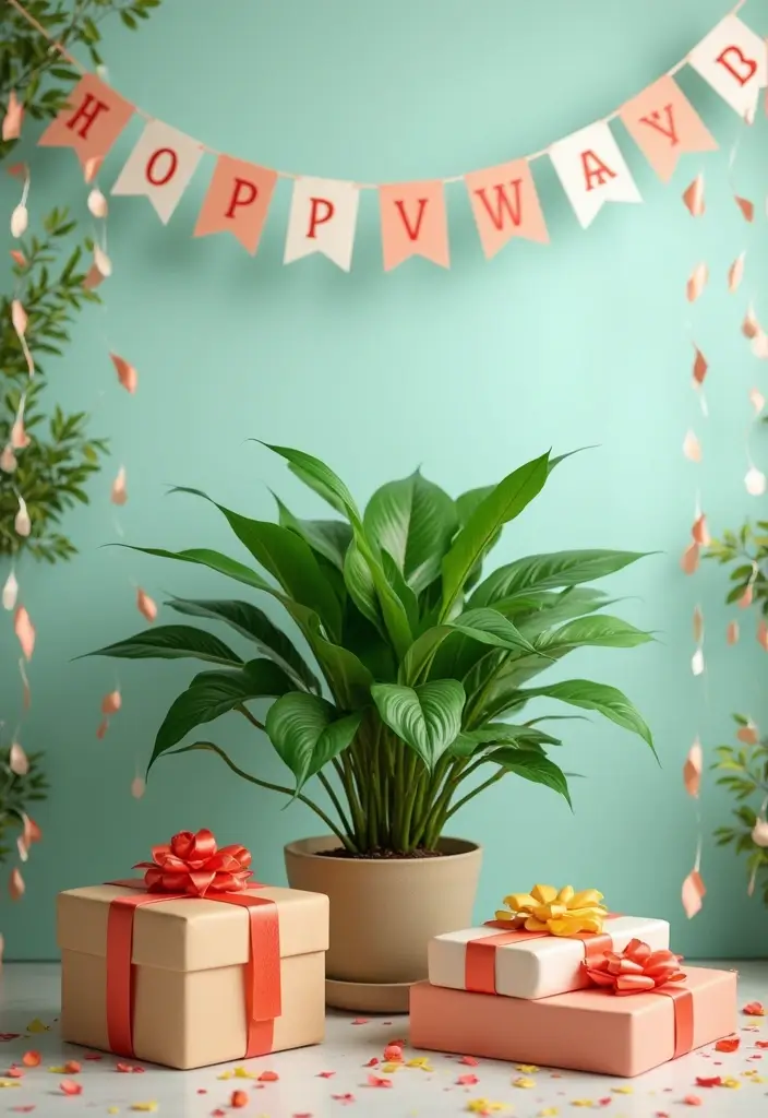 30 Crazy Plant Lady Decor and Lifestyle Ideas 24 30 Crazy Plant Lady Decor and Lifestyle Ideas - 24. Celebrate Plant Birthdays
