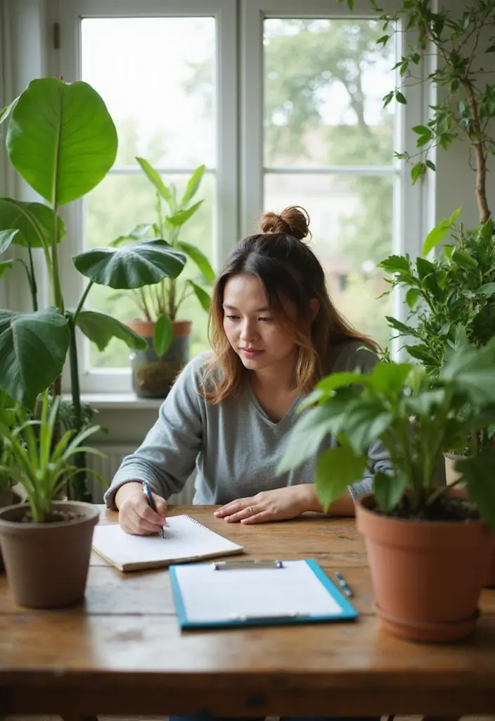 30 Crazy Plant Lady Decor and Lifestyle Ideas 27 30 Crazy Plant Lady Decor and Lifestyle Ideas - 27. Plant Care Review Days