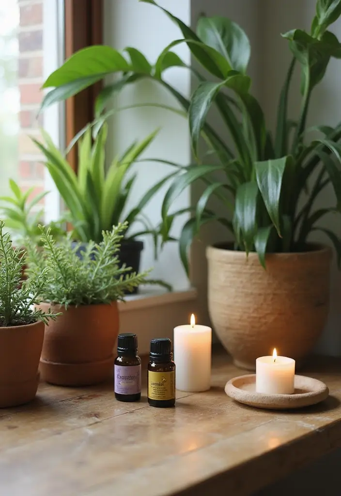 30 Crazy Plant Lady Decor and Lifestyle Ideas 28 30 Crazy Plant Lady Decor and Lifestyle Ideas - 28. Incorporate Plant Aromatherapy