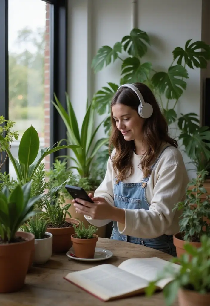 30 Crazy Plant Lady Decor and Lifestyle Ideas 30 30 Crazy Plant Lady Decor and Lifestyle Ideas - 30. Plant Care Podcasts