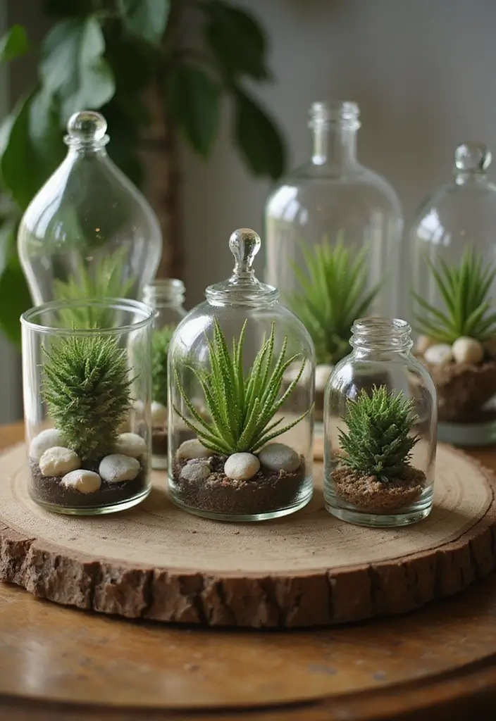 30 Crazy Plant Lady Decor and Lifestyle Ideas 4 30 Crazy Plant Lady Decor and Lifestyle Ideas - 4. DIY Terrariums