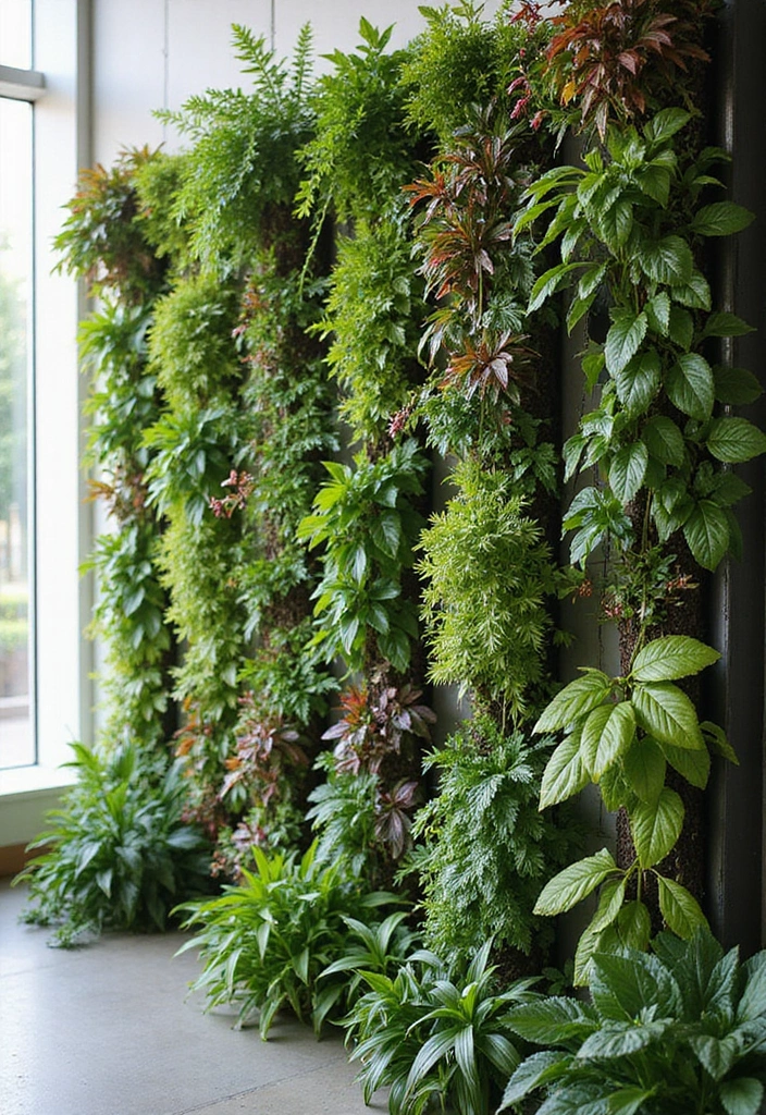 30 Creative Plant Nursery Ideas to Start Your Own Green Business 1 30 Creative Plant Nursery Ideas to Start Your Own Green Business - 1. Vertical Gardens for Space Efficiency