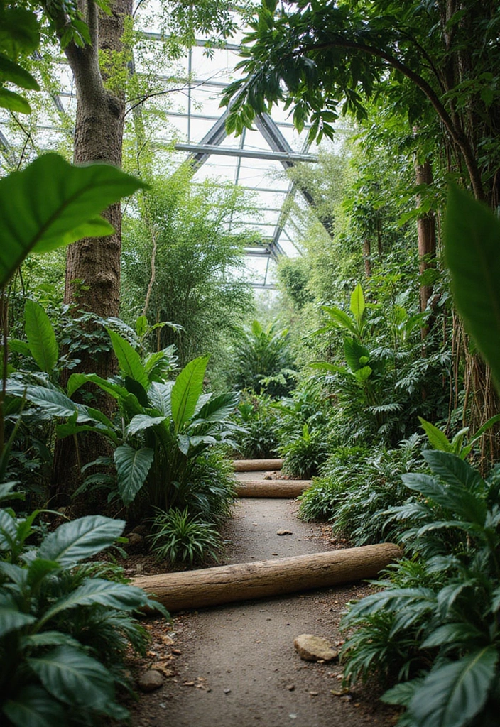 30 Creative Plant Nursery Ideas to Start Your Own Green Business 10 30 Creative Plant Nursery Ideas to Start Your Own Green Business - 10. Indoor Jungle Experience