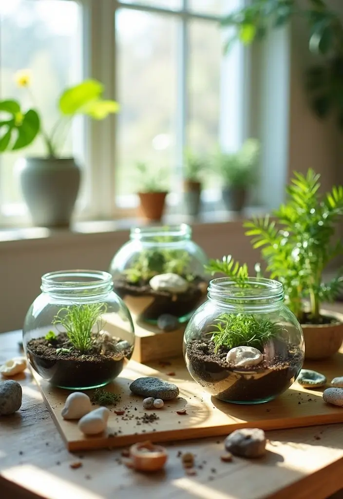 30 Creative Plant Nursery Ideas to Start Your Own Green Business 12 30 Creative Plant Nursery Ideas to Start Your Own Green Business - 12. DIY Terrarium Kits