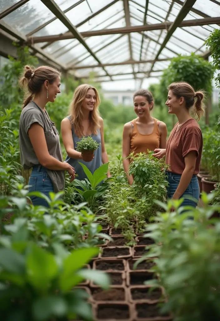 30 Creative Plant Nursery Ideas to Start Your Own Green Business 13 30 Creative Plant Nursery Ideas to Start Your Own Green Business - 13. Plant Parent Support Group