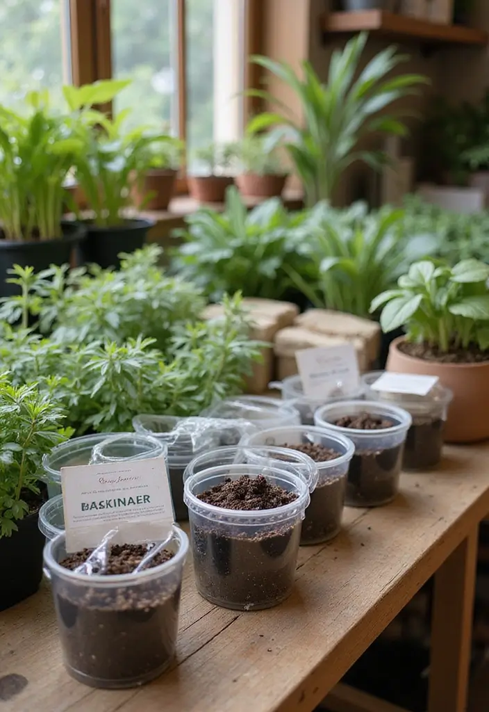30 Creative Plant Nursery Ideas to Start Your Own Green Business 14 30 Creative Plant Nursery Ideas to Start Your Own Green Business - 14. Sustainable Seed Starting Kits