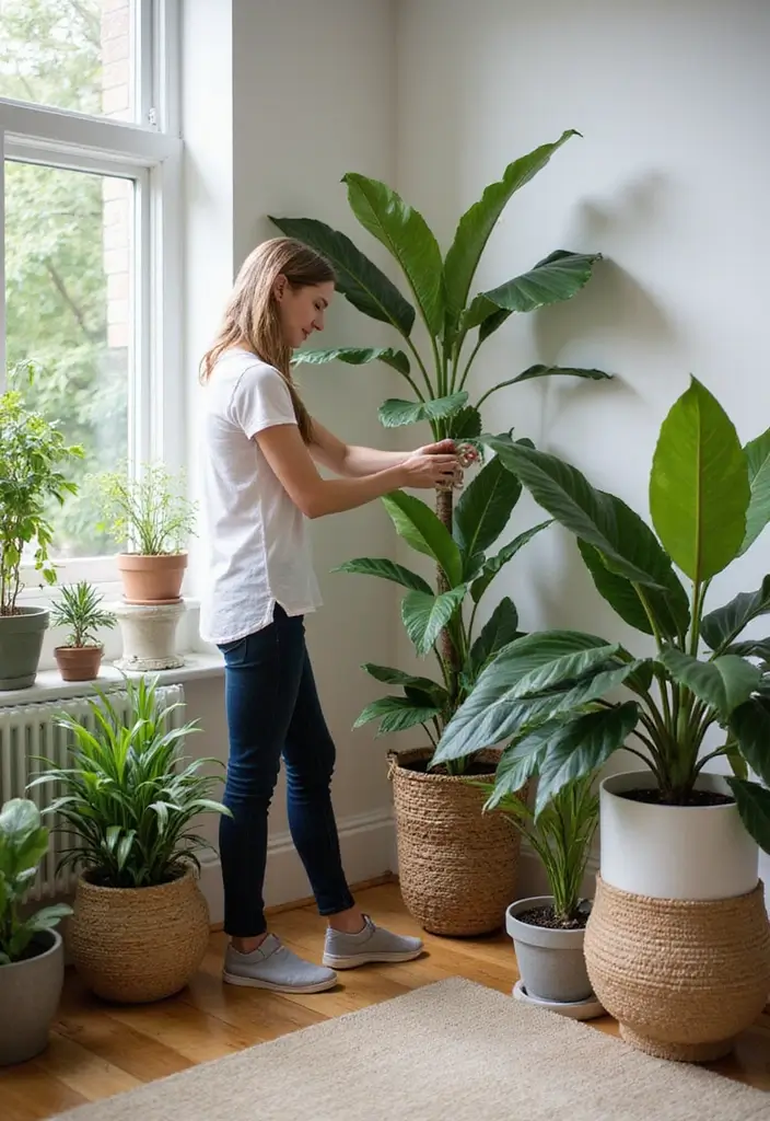 30 Creative Plant Nursery Ideas to Start Your Own Green Business 15 30 Creative Plant Nursery Ideas to Start Your Own Green Business - 15. Indoor Plant Styling Services