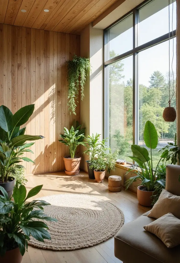 30 Creative Plant Nursery Ideas to Start Your Own Green Business 19 30 Creative Plant Nursery Ideas to Start Your Own Green Business - 19. Biophilic Design Elements