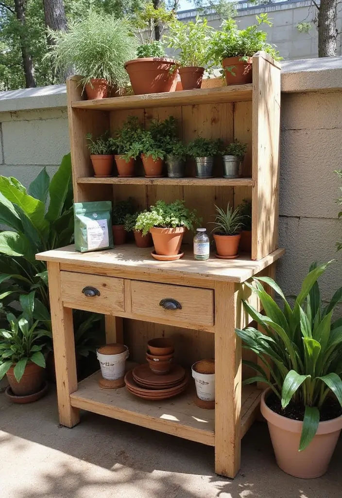 30 Creative Plant Nursery Ideas to Start Your Own Green Business 2 30 Creative Plant Nursery Ideas to Start Your Own Green Business - 2. Eco-Friendly Potting Stations