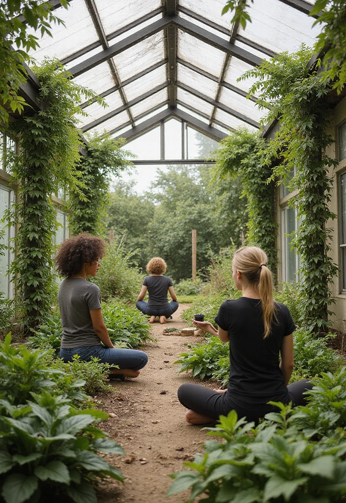 30 Creative Plant Nursery Ideas to Start Your Own Green Business 21 30 Creative Plant Nursery Ideas to Start Your Own Green Business - 21. Mindfulness and Gardening Retreats