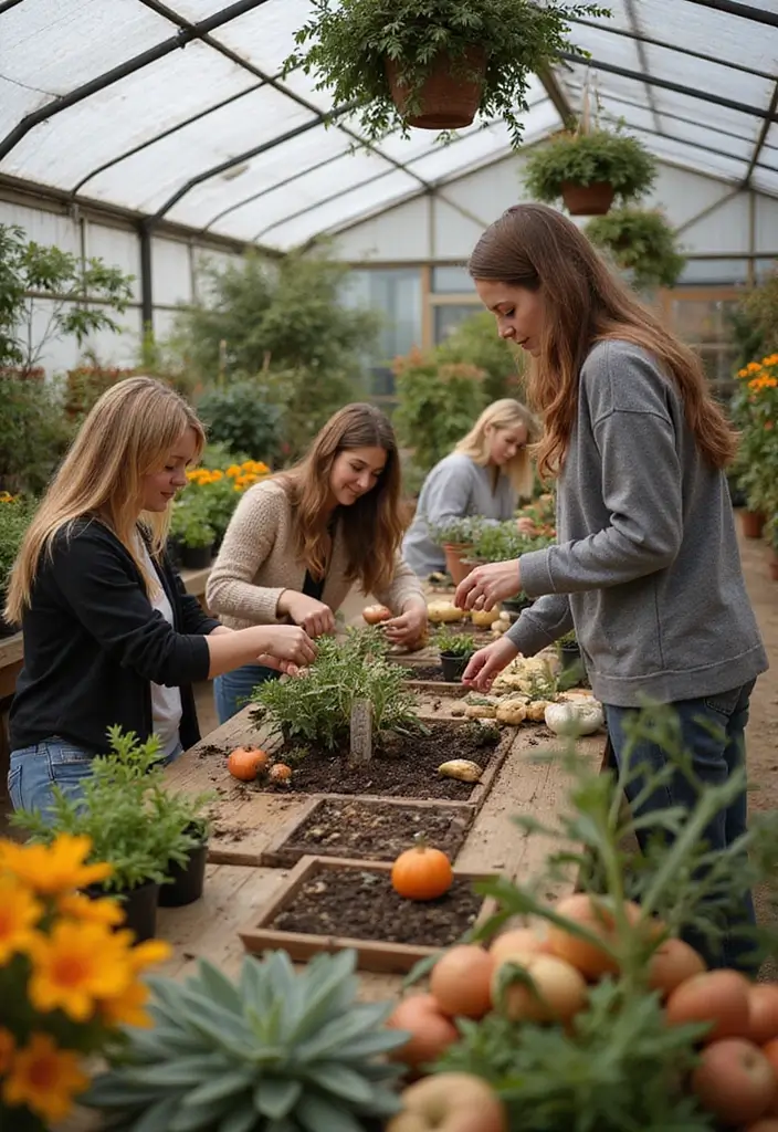 30 Creative Plant Nursery Ideas to Start Your Own Green Business 23 30 Creative Plant Nursery Ideas to Start Your Own Green Business - 23. Seasonal Themed Workshops