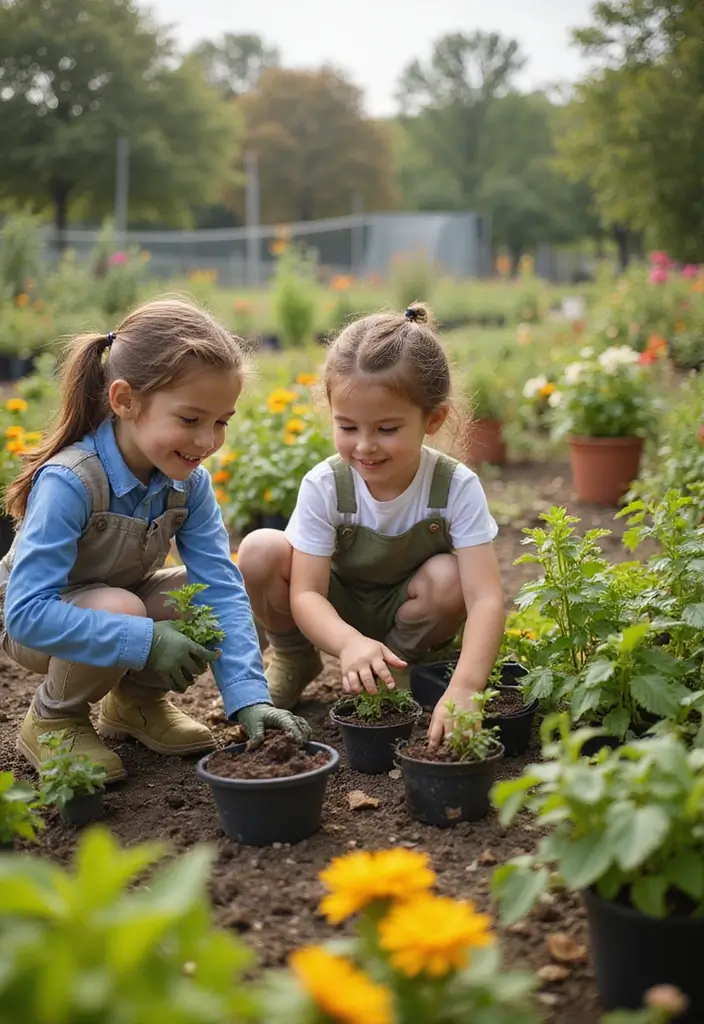 30 Creative Plant Nursery Ideas to Start Your Own Green Business 25 30 Creative Plant Nursery Ideas to Start Your Own Green Business - 25. Gardening for Kids Programs
