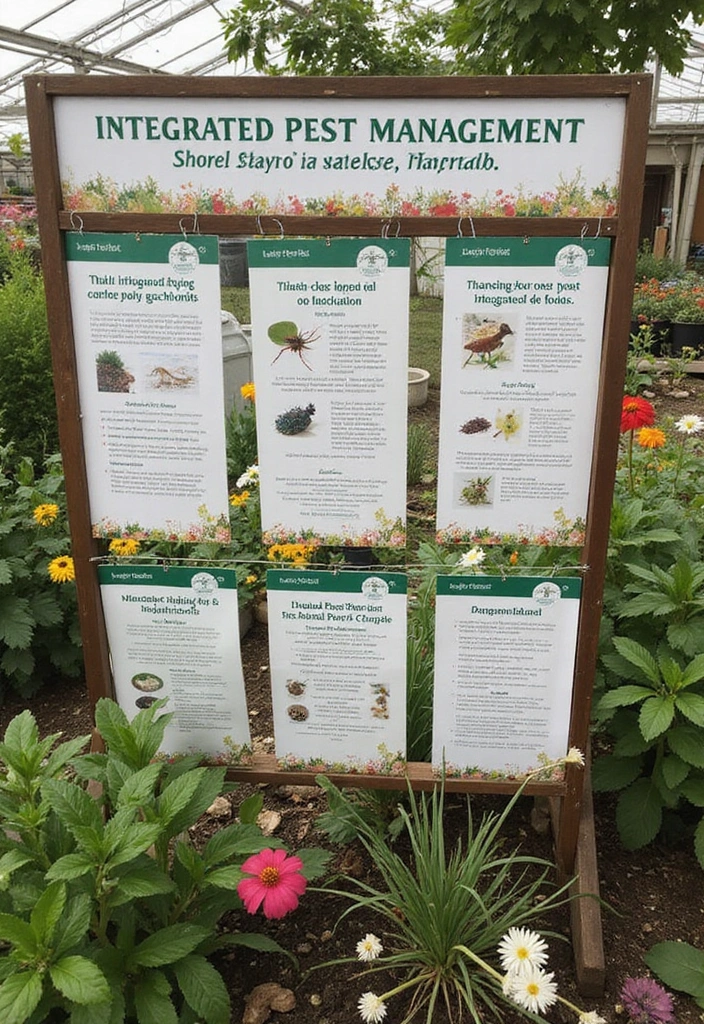 30 Creative Plant Nursery Ideas to Start Your Own Green Business 26 30 Creative Plant Nursery Ideas to Start Your Own Green Business - 26. Integrated Pest Management Strategies