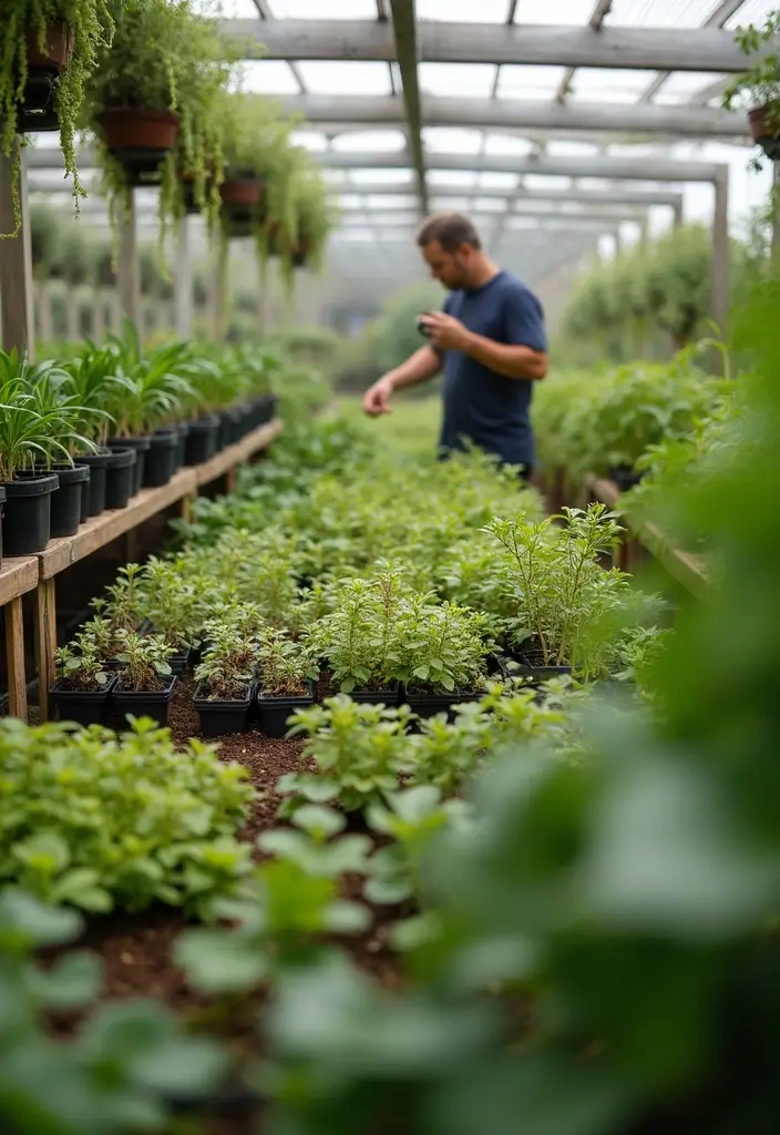 30 Creative Plant Nursery Ideas to Start Your Own Green Business 27 30 Creative Plant Nursery Ideas to Start Your Own Green Business - 27. Plant Propagation Demonstrations