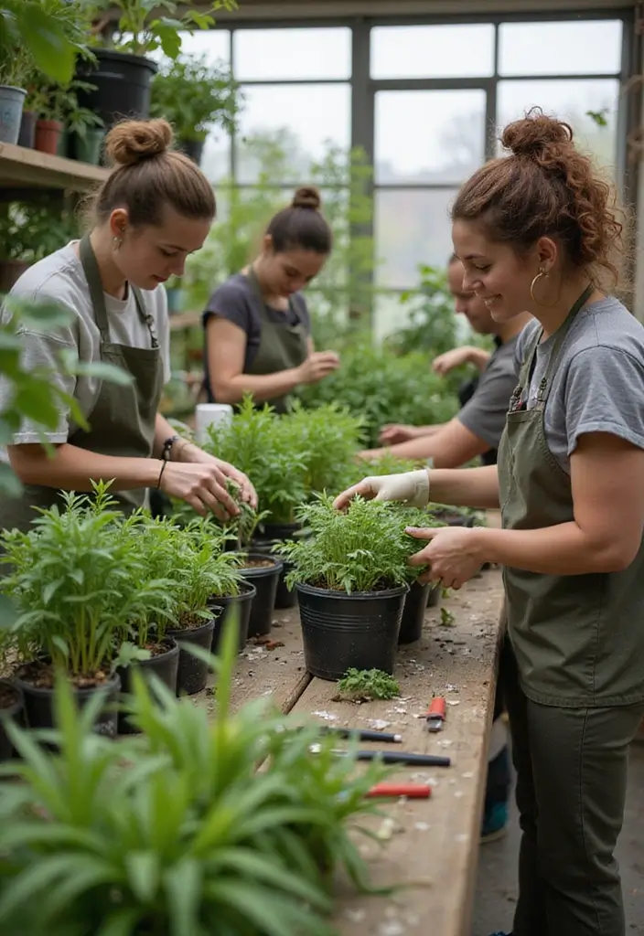 30 Creative Plant Nursery Ideas to Start Your Own Green Business 5 30 Creative Plant Nursery Ideas to Start Your Own Green Business - 5. Plant Care Workshops