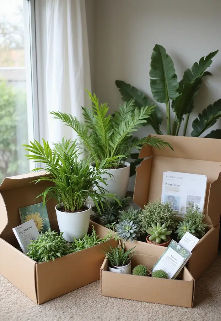 30 Creative Plant Nursery Ideas to Start Your Own Green Business 6 30 Creative Plant Nursery Ideas to Start Your Own Green Business - 6. Subscription Box Services