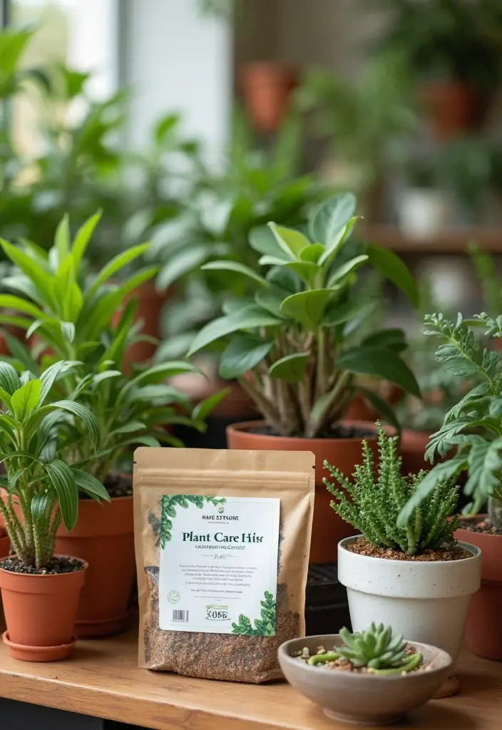 30 Creative Plant Nursery Ideas to Start Your Own Green Business 9 30 Creative Plant Nursery Ideas to Start Your Own Green Business - 9. Custom Plant Care Kits