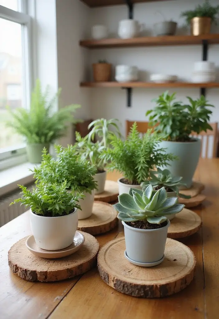 30 Creative Plant Saucer Ideas You Didn’t Know You Needed 21 30 Creative Plant Saucer Ideas You Didn’t Know You Needed - 21. Old Cutting Boards