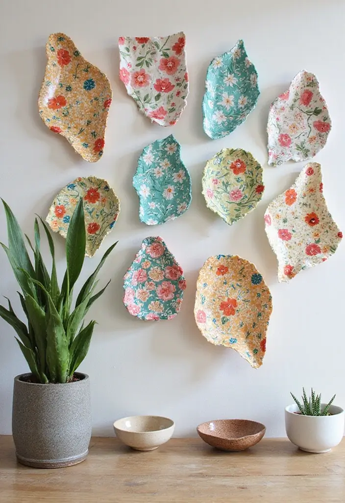 30 Creative Plant Saucer Ideas You Didn’t Know You Needed 25 30 Creative Plant Saucer Ideas You Didn’t Know You Needed - 25. Old Shower Curtains