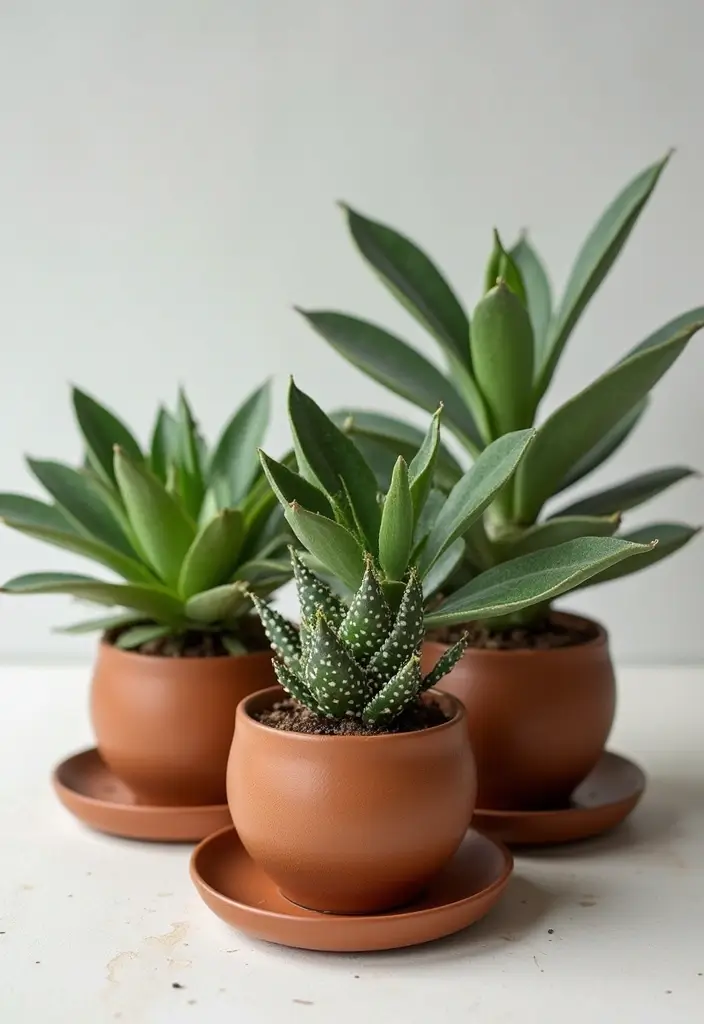 30 Creative Plant Saucer Ideas You Didn’t Know You Needed 27 30 Creative Plant Saucer Ideas You Didn’t Know You Needed - 27. DIY Leather Saucers